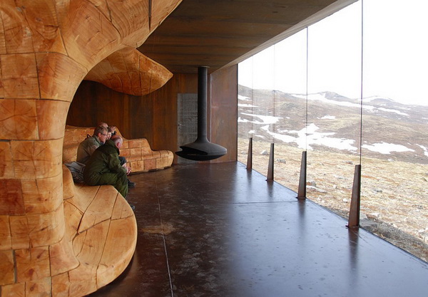 wild reindeer centre interior snohetta